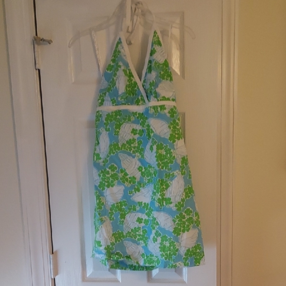 Vintage Lilly Pulitzer Halter Dress